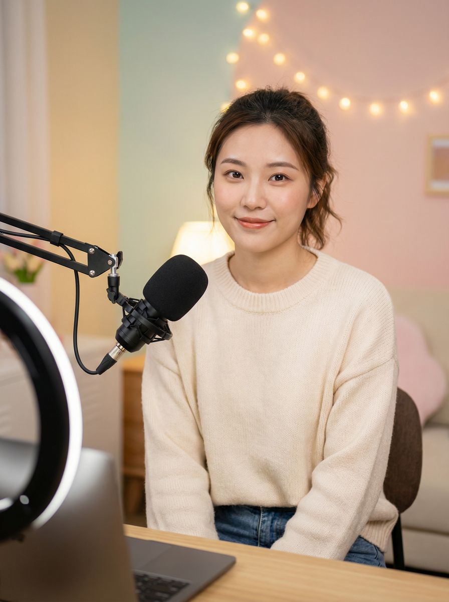 51动漫-清新直播间布置教程视频