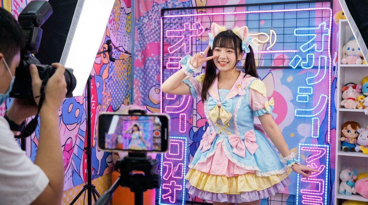 51动漫-二次元Cosplay拍摄视频