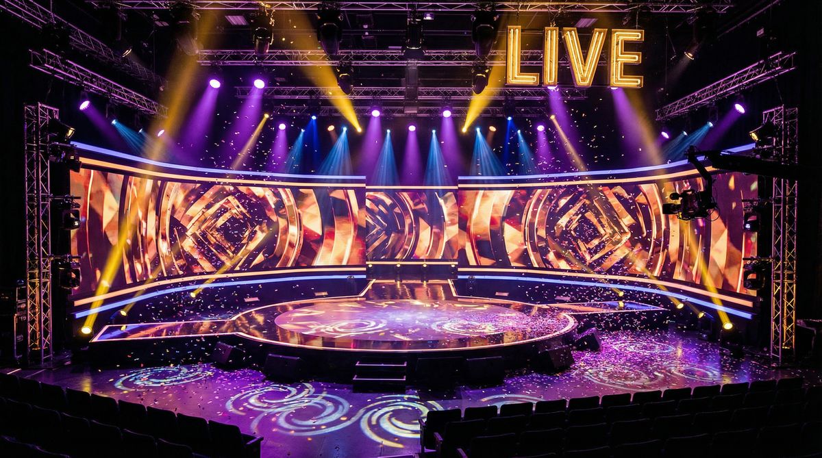 51动漫-综艺舞台灯光视频